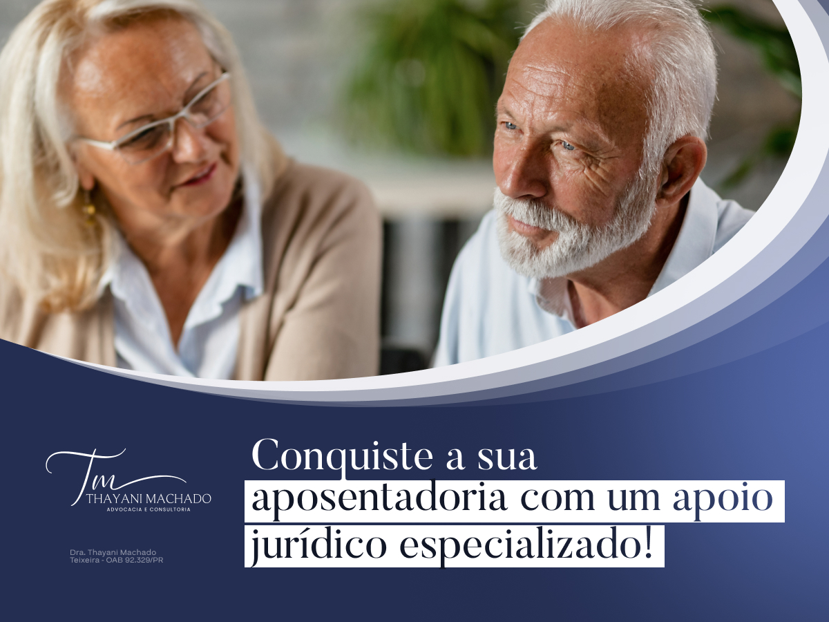Conquiste sua Aposentadoria com um Apoio Jurídico Especializado!